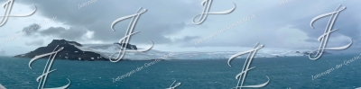 Admiralty Bay mit Blick auf den Viéville-Gletscher, 2020