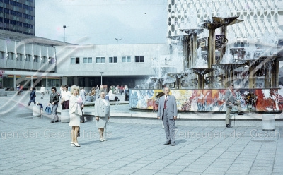 Brunnen der Völkerfreundschaft (Berlin), 1970
