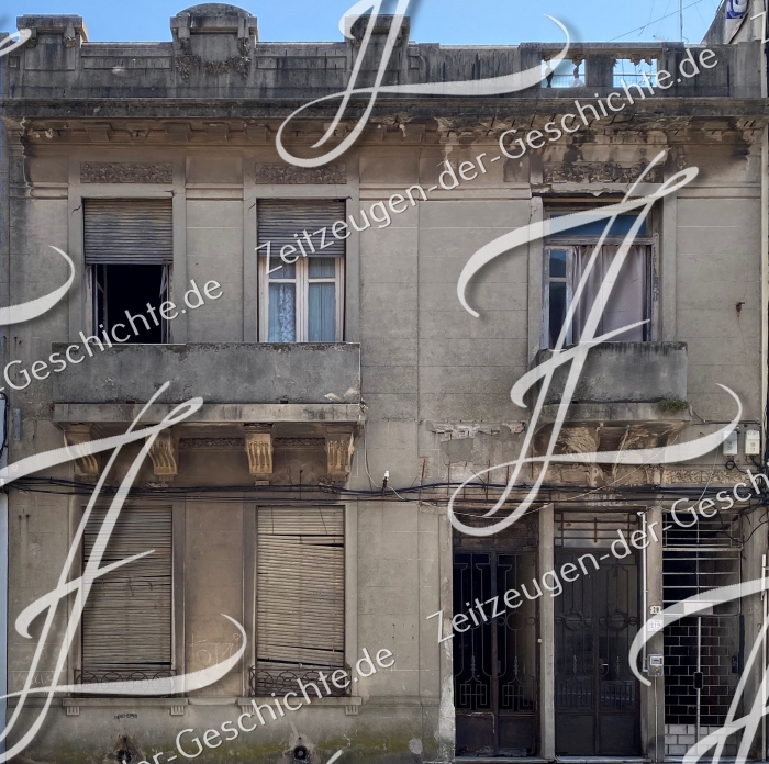 Altes Haus - Foto Ruine in Montevideo, 2020