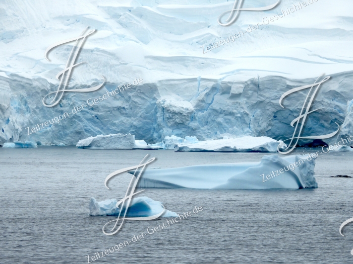 Eisblöcke in der Wilhelmina Bay, 2020