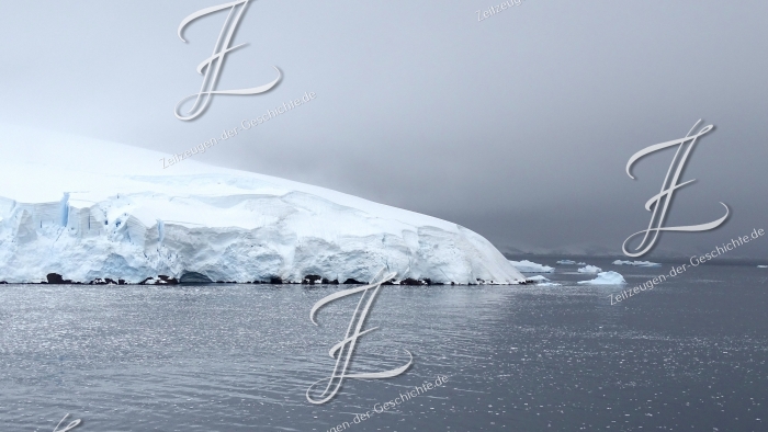 Eisfoto in der Bancroft Bay, 2020
