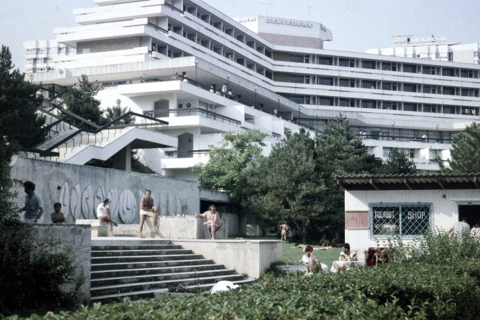 Hotel Amfiteatru in Olimp im Jahr 1975