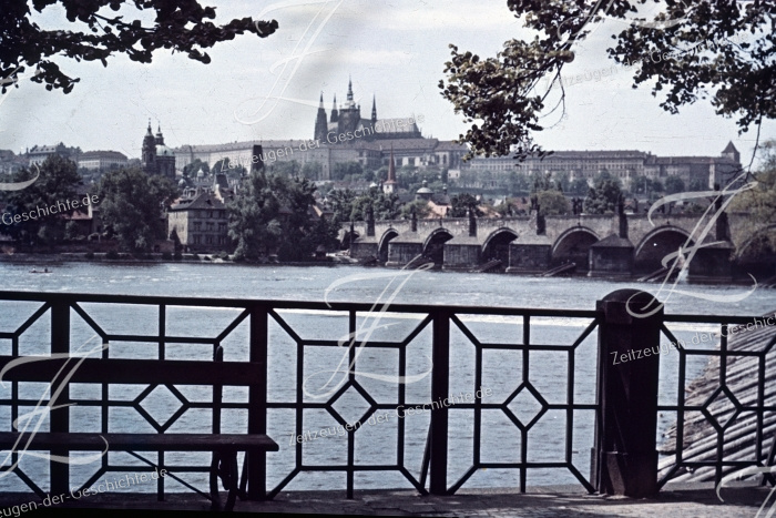 Karlsbrücke von Prag, 1965