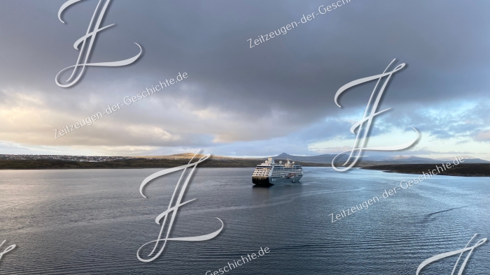 Kreuzfahrtschiff Falklandinseln, 2020