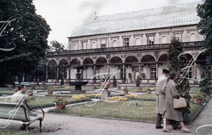 Lustschlösschen der Königin Anne, Prag 1965
