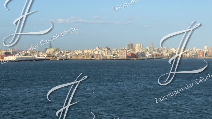 Montevideo Panorama Skyline, 2020