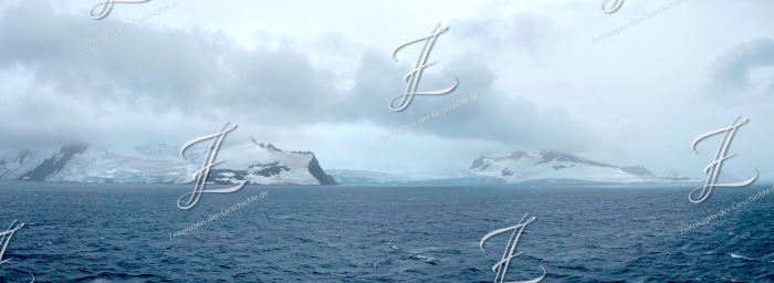 Panorama Bild Antarktis
