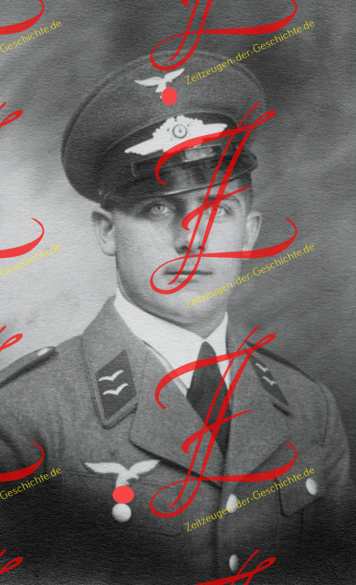 Porträt Unteroffizier Luftwaffe Wehrmacht, 1941
