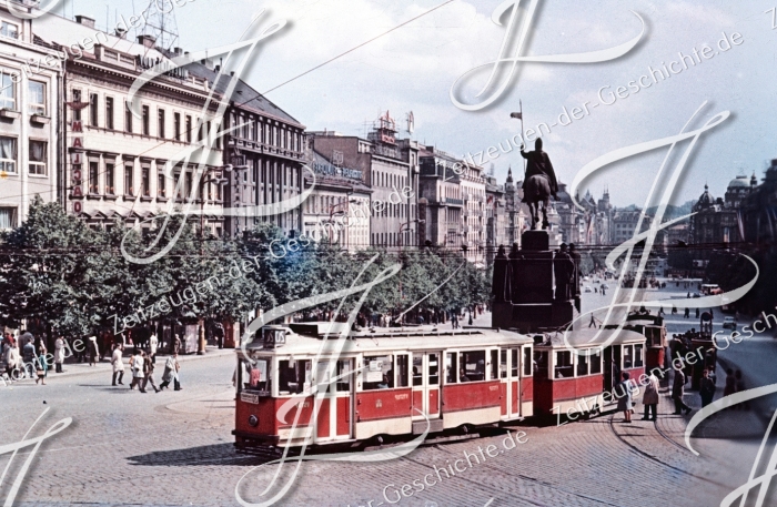 Wenzelsplatz, Prag 1965