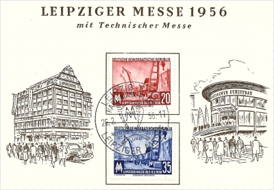 Die Messestadt Leipzig zählt zu den ältesten Messestandorten der Welt.