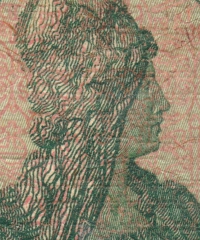 Detailansicht - 50 Mark, 1908 - Fünfzig Mark, Reichsbanknote gefragtes Sammlerobjekt
