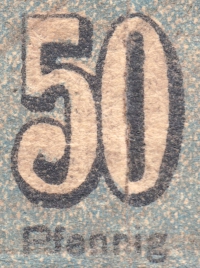 Detailansicht - 50 Pfennig, 1918 - Notgeld Neustadt Orla sehr selten!