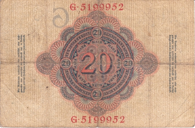 20 Mark, 1910