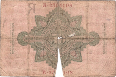 50 Mark, 1908