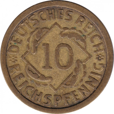 Münze der Weimarer Republik