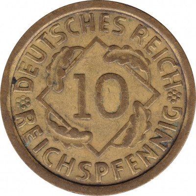 Münze des Dritten Reichs