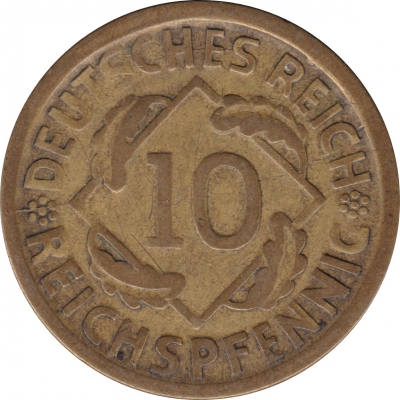Münze der Weimarer Republik