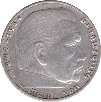 Reichsmark von 1938