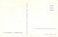 Rückansicht - Im Sormitzgrund - Klettingshammer, Postkarte 1953 DDR - Photo Handabzug gebraucht