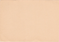 Rückansicht - Postkarte - Walter Ulbricht - 25 Pfennig - Ganzsache P 76 für Auslandspost leere Rückseite