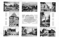Vorderansicht - Neustadt an der Orla - Bismarckturm, Postkarte - Alte Postkarte ungelaufen