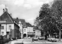 Vorderansicht - Zwickau - Dr.-Friedrichs-Ring am Ringkaffee, 1977 - Ansichtskarte zum Kaufen Echt Foto