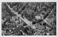 Vorderansicht - Zwickau - Fliegeraufnahme, 1958 - Original Fliegeraufnahme No. 78126 Echte Fotografie