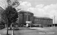 Vorderansicht - Zwickau - Hauptbahnhof, 1956 - Ansichtskarte zum Kaufen Echte Fotografie