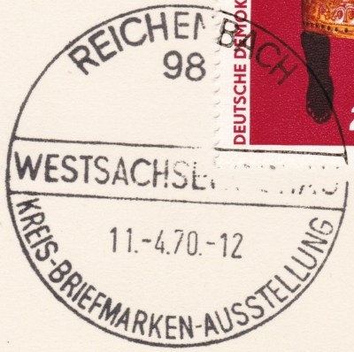 Westsachsenschau Reichenbach Vogtland, 1970