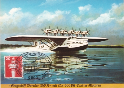 Internationale Luftschiffertage in Mannheim, 1982