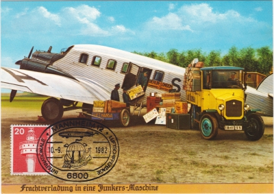 Internationale Luftschiffertage in Mannheim, 1982