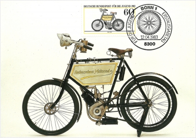 Jugendmarken - Historische Motorräder