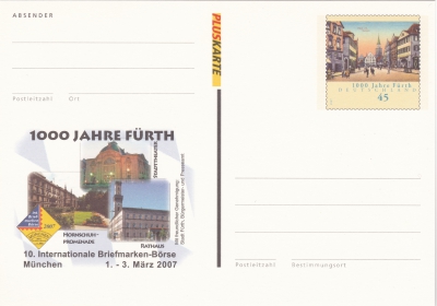 10. Internationale Briefmarken-Börse München