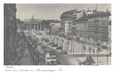 Historische Ansichtskarte von Berlin