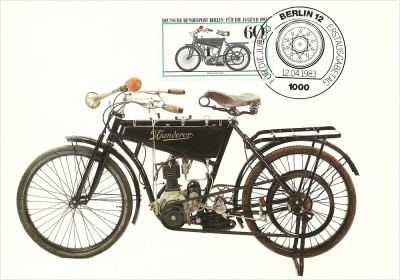 Jugendmarken - Historische Motorräder