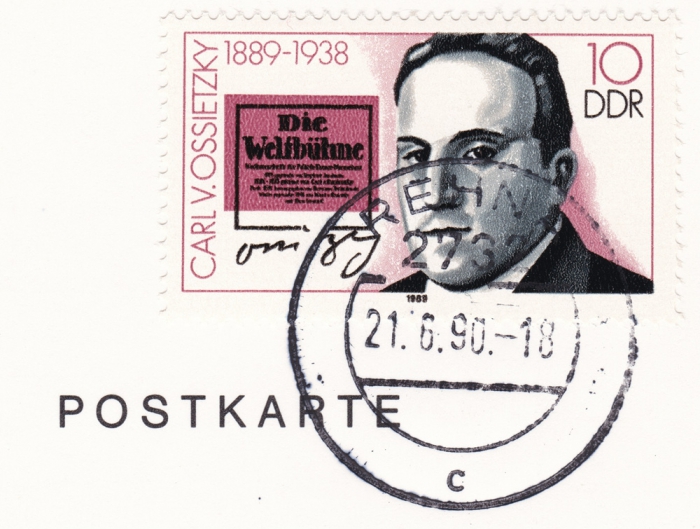Stempel - Postkarte Wir sind ein Volk - Abstimmung über den Staatsvertrag im Bundestag und in der Volkskammer am 21. Juni 1990 sehr selten!
