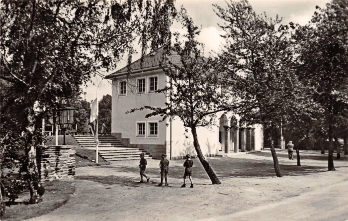 Zwickau Sachsen Freilichtbuhne 1958