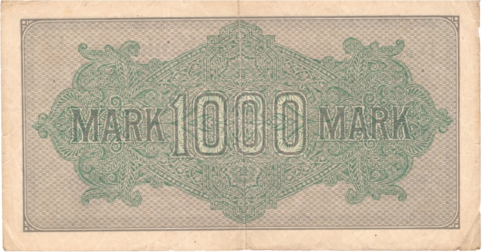 1000 Mark, 1922